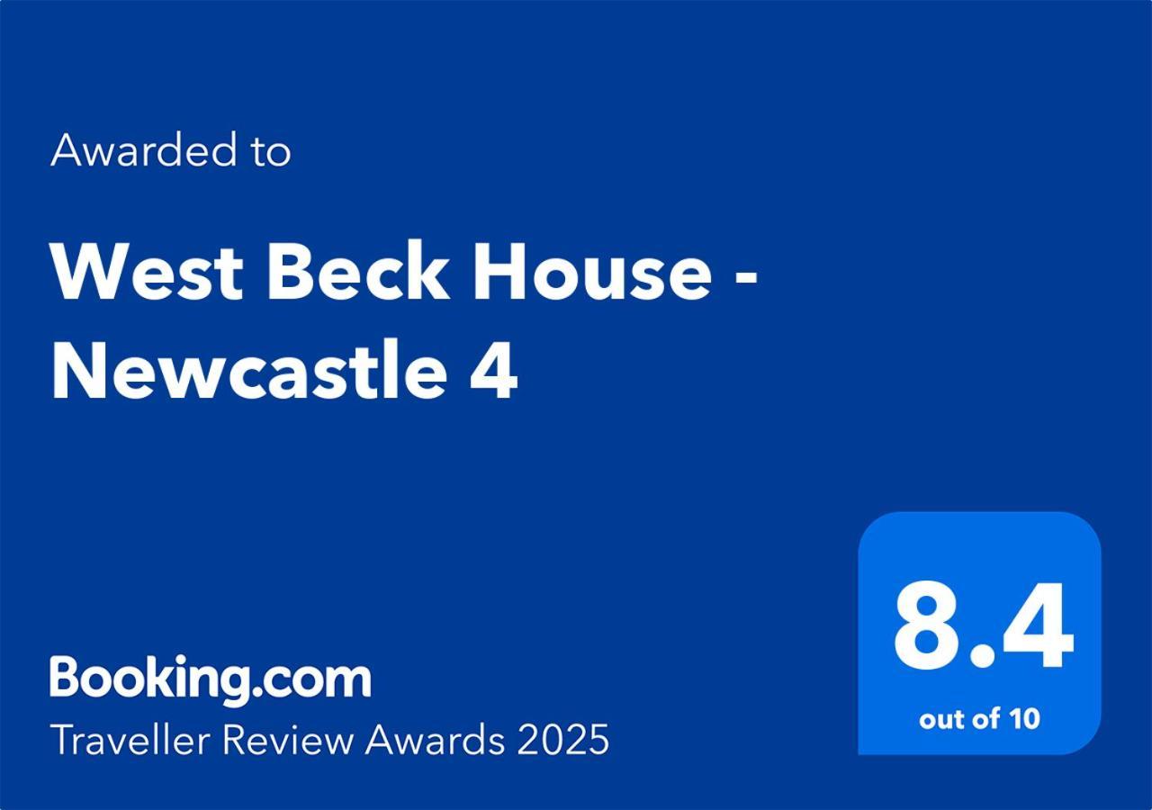 Отель West Beck House - Newcastle 4 Норт-Шилдс Экстерьер фото